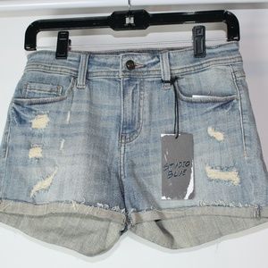 Studio Blue Denim Shorts
